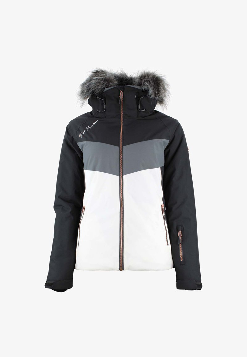 Peak Mountain AFIDOL - Vinterjacka - noir gris