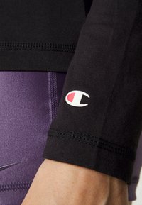 Champion CREWNECK - Camiseta de manga larga - black