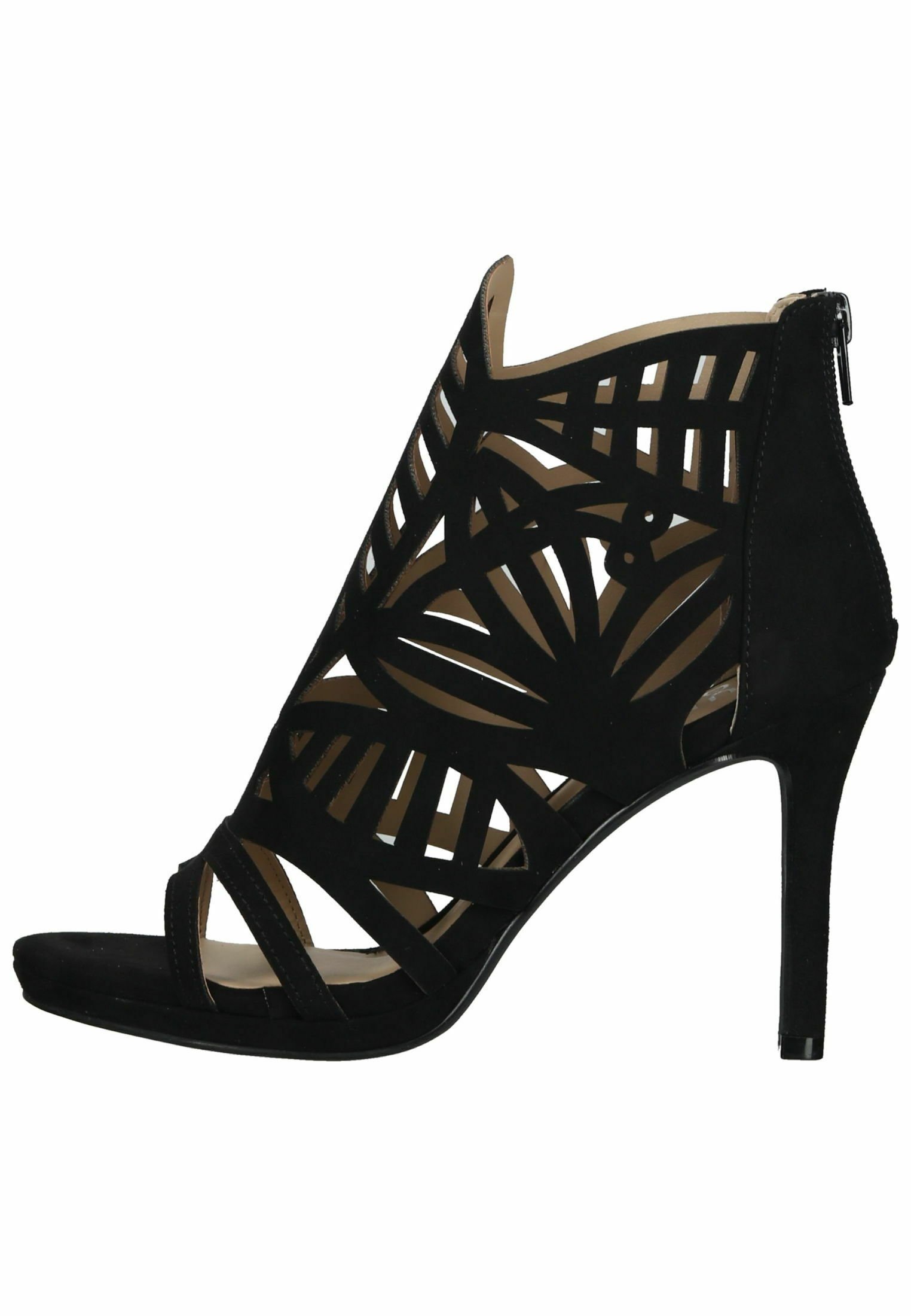 Bullboxer Sandalen met hoge hak - black blck/zwart - Zalando.nl