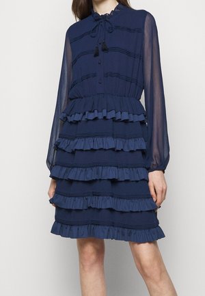 Skjortklänning - dark blue