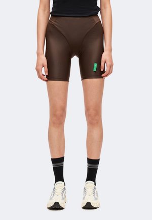 District Vision, TRAINING - Legging court de running - umber