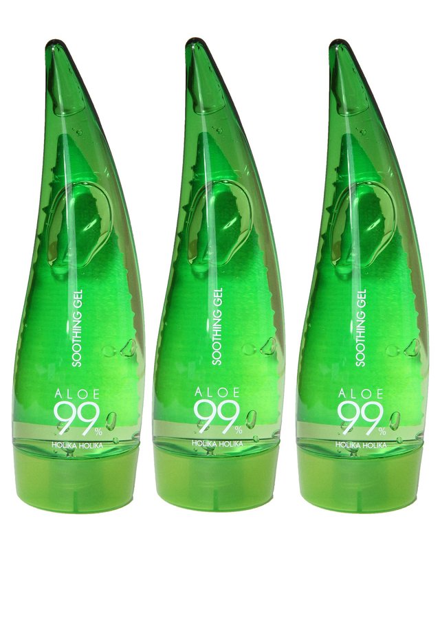 ALOE 99% SOOTHING GEL AD 55ML- SET OF 3 - Huidverzorgingsset - -