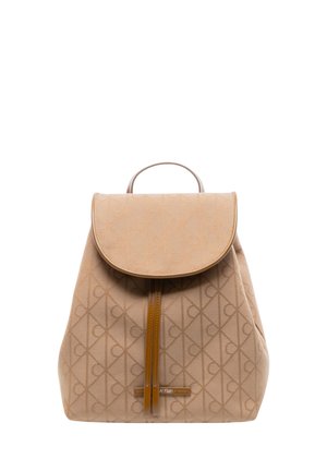 Calvin Klein, ZAINO - Zaino - marrone chiaro