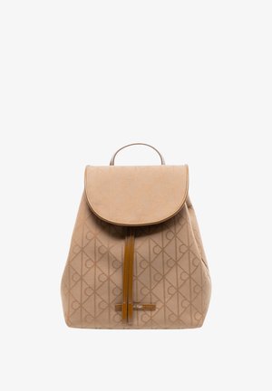 Calvin Klein, ZAINO - Zaino - marrone chiaro