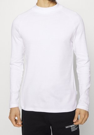 Langarmshirt - white