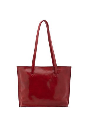 Shopping bag - red