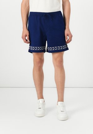 Jack & Jones JPSTBILL CRINKLE - Shorts - ocean cavern