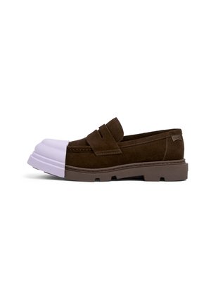 JUNCTION - Loafers - mittelbraun