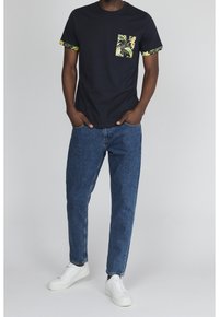 Matinique Triko s potiskem - dark blue