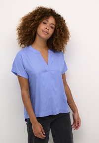 Kaffe - KAANO SOLID - Bluse - ultramarine Miniaturebillede 1