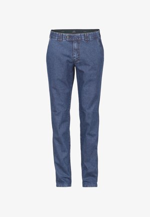 Club of Comfort, Jeans Straight Leg - mittelblau 44
