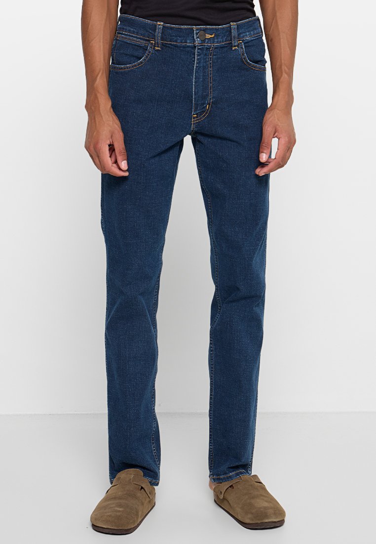 Wrangler Straight leg jeans graniet Wrangler Straight leg jeans graniet