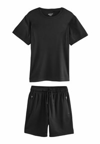 Next - SET - REGULAR FIT - Treningo apatinė dalis - black Miniatiūros vaizdas 1
