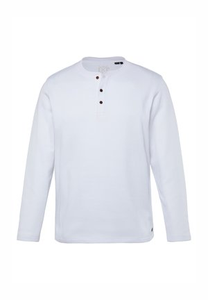 JP1880, HENLEY - Long sleeved top - off white