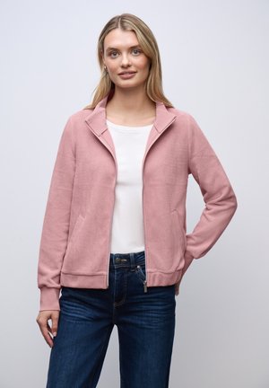 Street One STRUKTUR MIT ZIPPER - Giubbotto Bomber - rosa