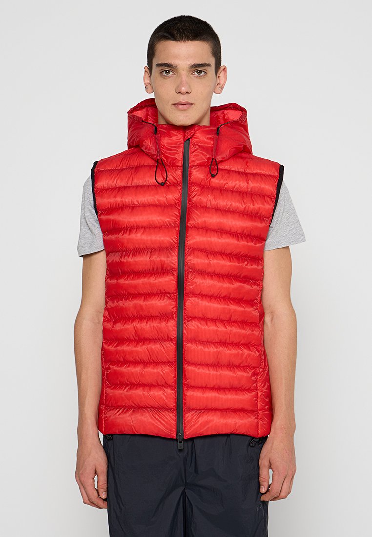 Rains Bodywarmer rood