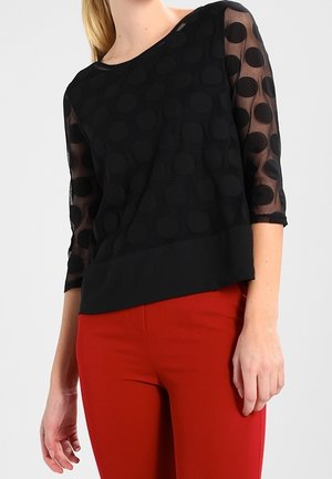 T-shirt à manches longues - black