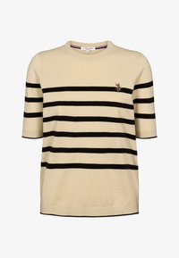 Vybráno, bleached sand