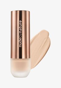 Nude by Nature NUDE BY NATURE FLAWLESS LIQUID FOUNDATION - Foundation - w2 ivory