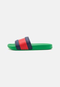 Tommy Hilfiger DAMIAN UNISEX - Pantolette flach - green