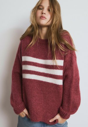 RAYAS - Pullover - rosado