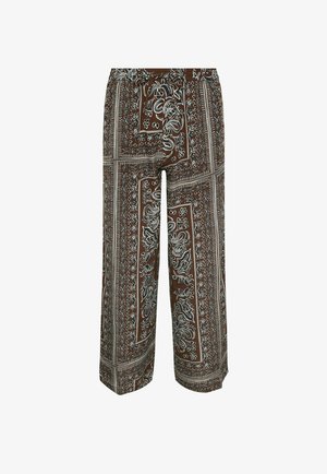 Pixie Girl, PETITE WIDE LEG TROUSERS - Pantalon classique - brown