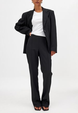 NA-KD Trousers - black