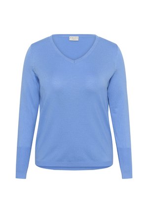 Kaffe Curve, KCLIZZY LONG SLEEVE - Jersey de punto - provence