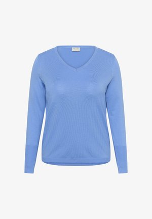 Kaffe Curve, KCLIZZY LONG SLEEVE - Jersey de punto - provence