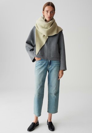 SOFT TRIANGLE MELANGE - Sjaal - soft matcha