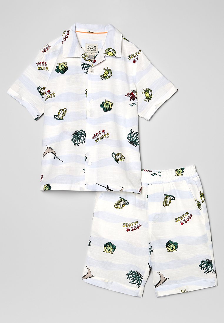 Scotch & Soda Overhemd wit Scotch & Soda Overhemd wit