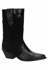 sacha Cowboy/Biker boots - black