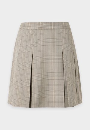 Anna Field by Zalando, FRONT PLEAT CHECK A LINE SKIRT - Минипола - multi-coloured