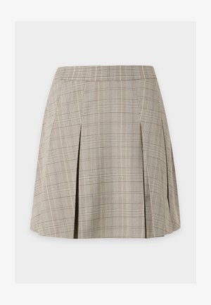 Anna Field by Zalando, FRONT PLEAT CHECK A LINE SKIRT - Minirok - multi-coloured