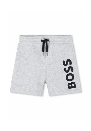 BOSS Kidswear Pantalon de survêtement - gris chine