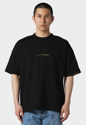 Pas de Monaco Camiseta estampada - black