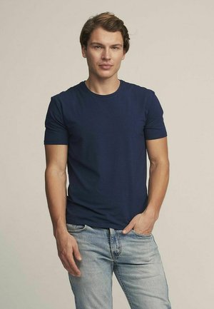 Frank Dandy TEE  - T-shirt basic - navy