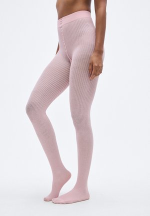 ZOE TIGHTS - Hlačne nogavice - soft pink