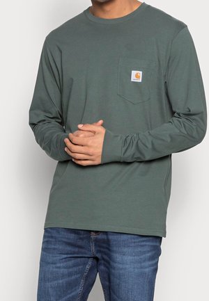 Pitkähihainen paita - olive