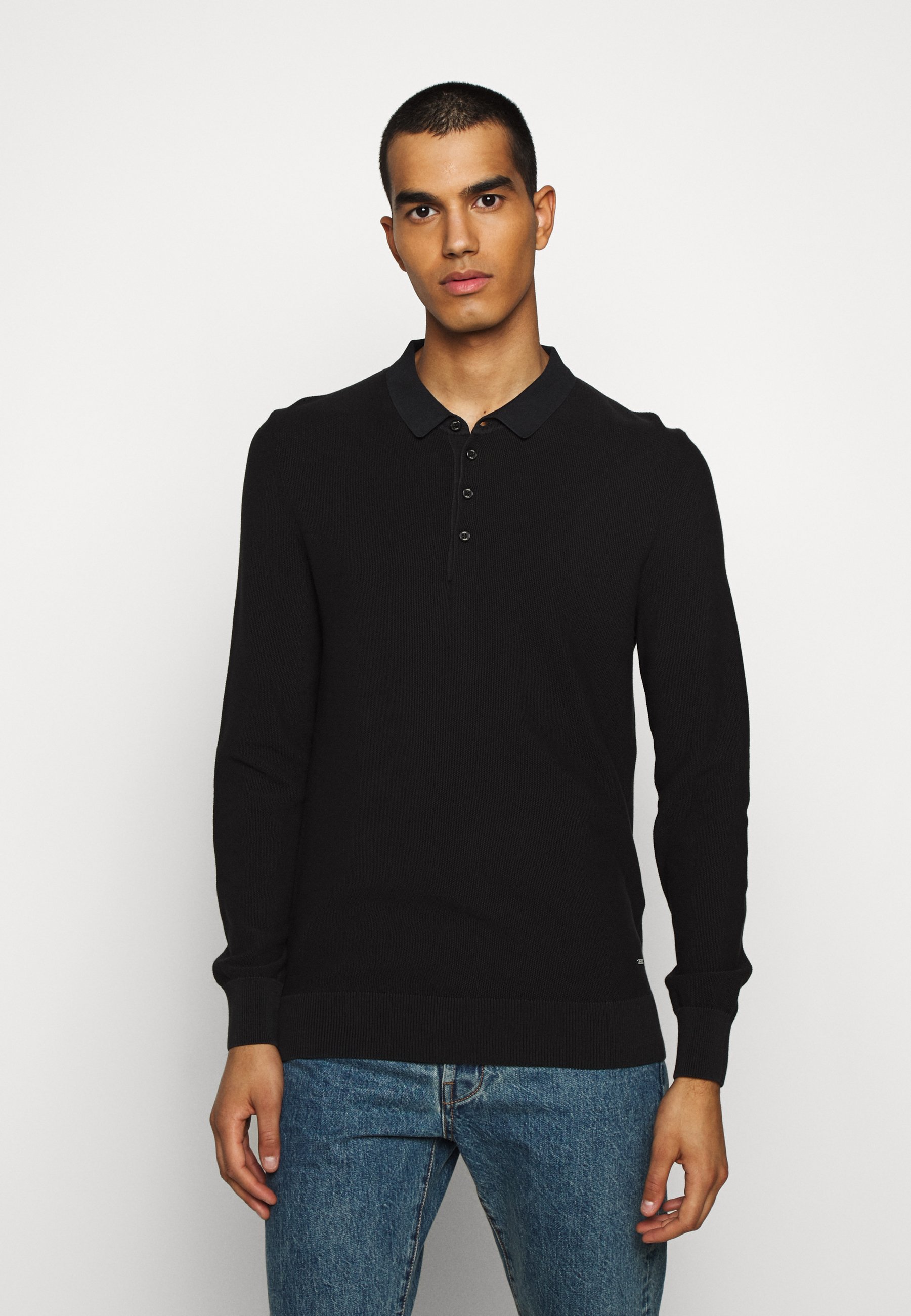 JOOP! FAITH Poloskjorter black Zalando.no GANT PLUS THE ORIGINAL RUGGER - Poloskjorter - black