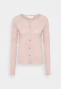 LAICA O NECK CARDIGAN - Kardigan - vintage powder
