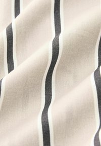 Next STRIPED SUPER WIDE TALL - REGULAR FIT - Bukser - ecru