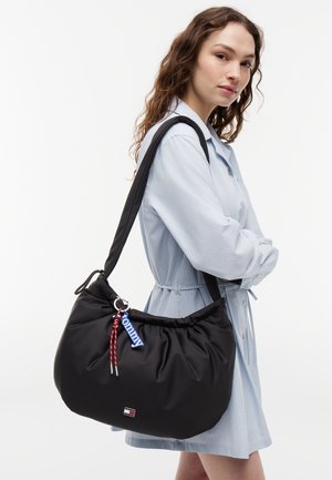 Tommy Jeans, Τσάντα χιαστί - black