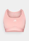 POWERREACT BRA - Reggiseno sportivo con sostegno medio - semi pink spark