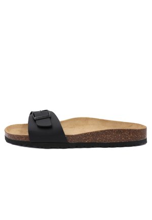 Billowy Mules - black