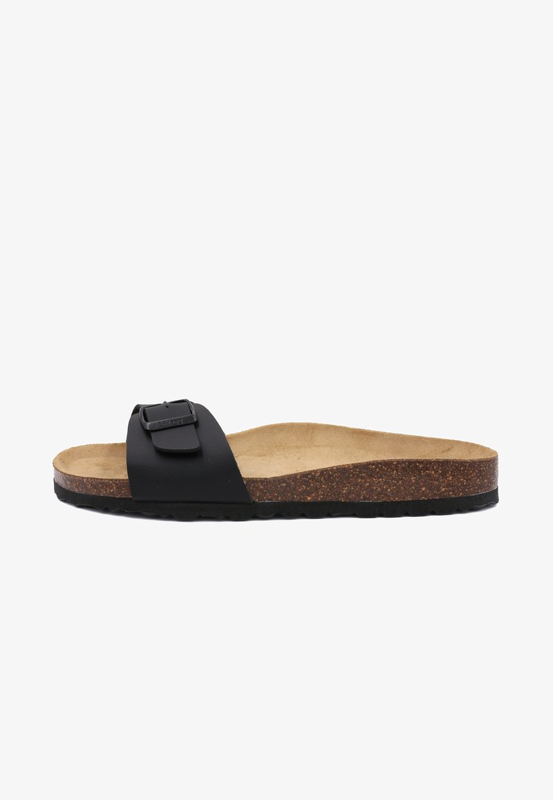 Billowy Mules - black