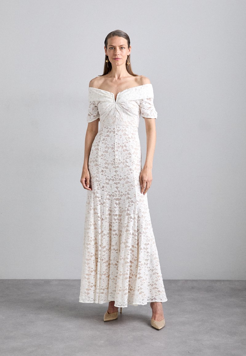 Diane von Furstenberg SINCERE DRESS - Robe de cocktail - ivory