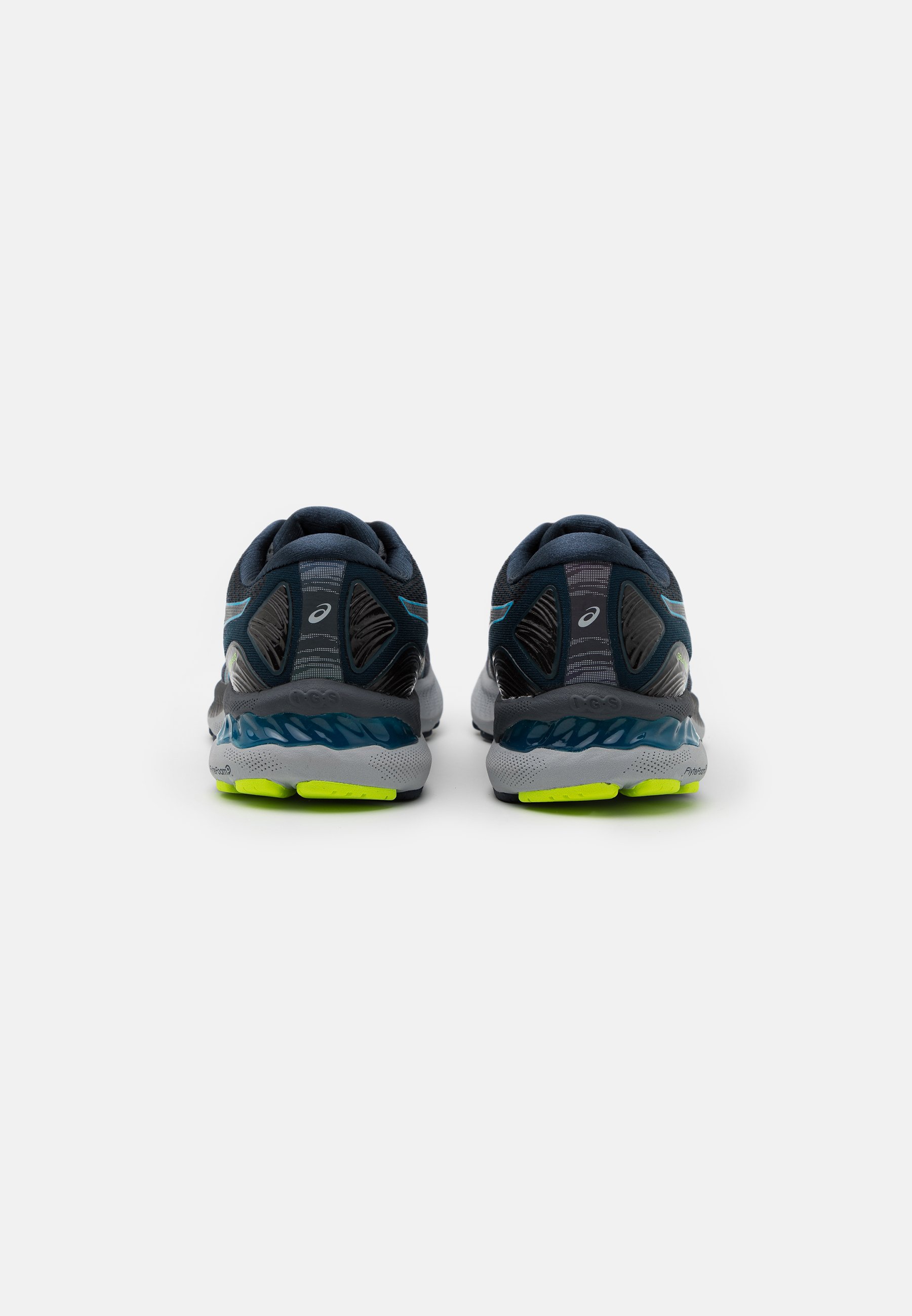 ASICS GEL-NIMBUS 23 - Zapatillas de running neutras - carrier grey/digital  aqua/antracita - Zalando.es