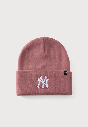 '47, HAYMAKER CUFF NEW YORK YANKEES UNISEX - Bonnet - mauve