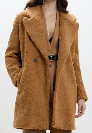 Vinterfrakke - beige